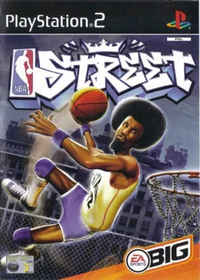 NBA Street (Japan) box cover front